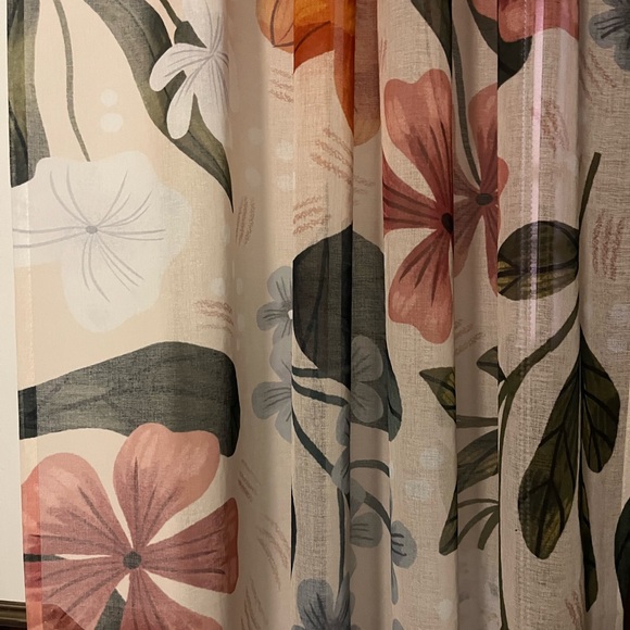 Society 6 curtains set - Picture 4 of 4